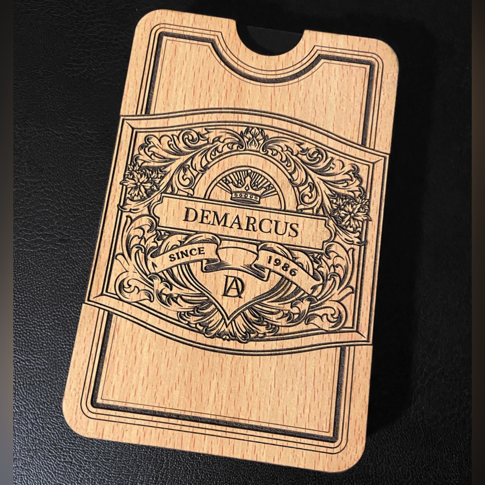 DeMarcus Alexan Card Case